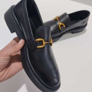 Loafers in Leather